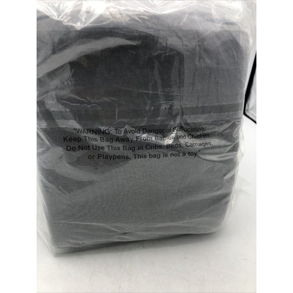 Casaluna Queen 100% Washed Hemp Solid Sheet Set Metal Gray - Picture 4 of 6